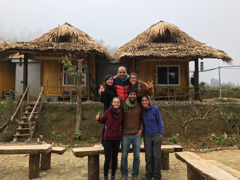 Po Homestay Sa Pa Extérieur photo