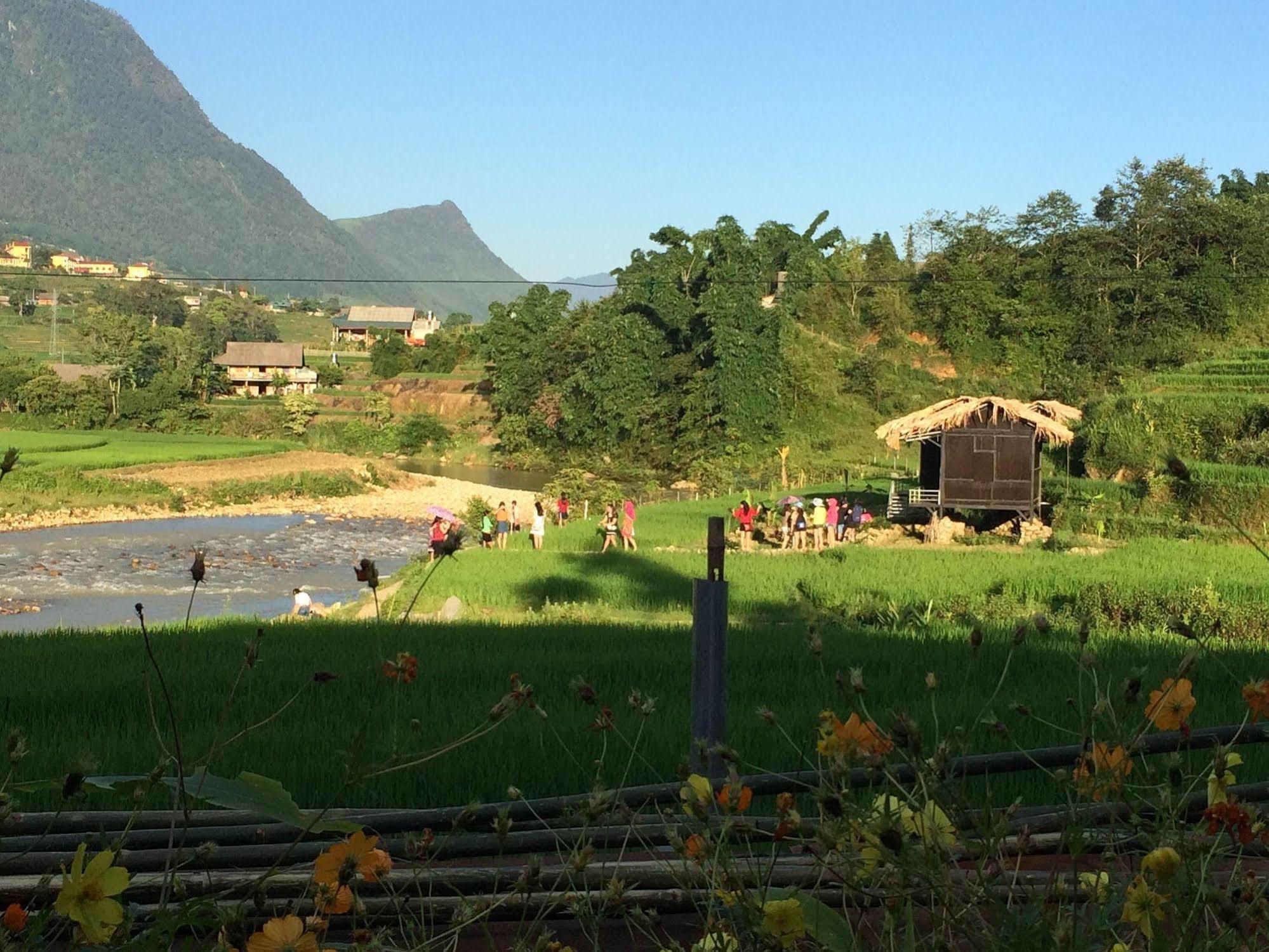 Po Homestay Sa Pa Extérieur photo