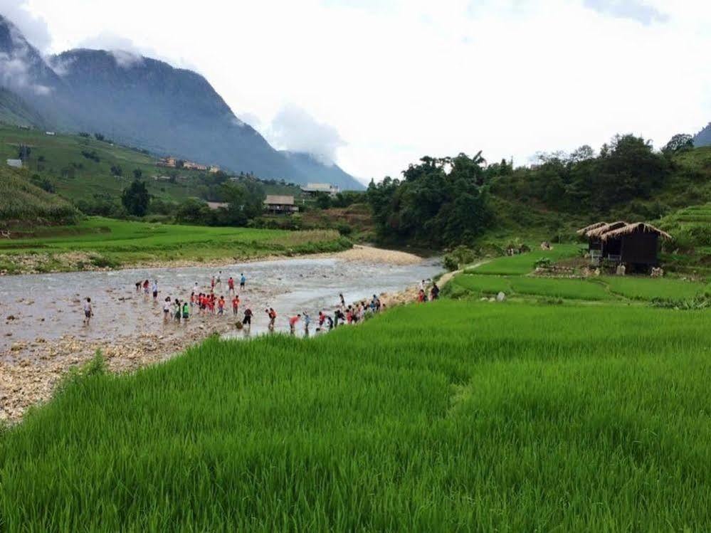 Po Homestay Sa Pa Extérieur photo